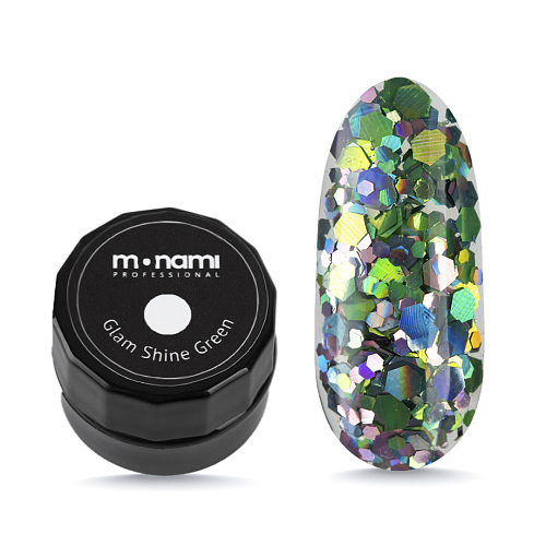 Monami - Glam Shine Green (5 )